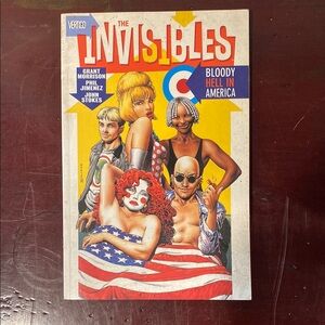 The Invisibles Comic Book